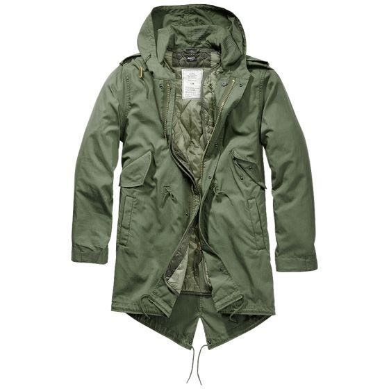 Brandit M51 US Parka - Oliv