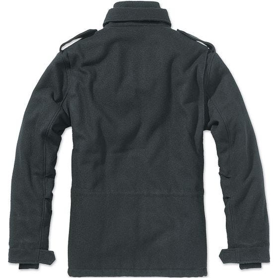 Brandit M-65 Voyager Jacka Ull - Svart