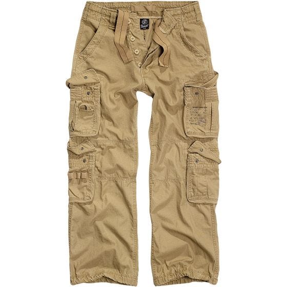 Brandit Pure Vintage Byxor - Beige