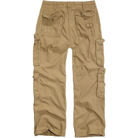 Brandit Pure Vintage Byxor - Beige