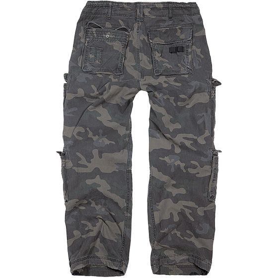 Brandit Pure Vintage Byxor - Dark Camo