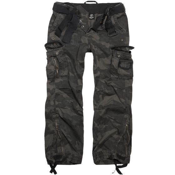 Brandit Royal Vintage Byxor - Dark Camo
