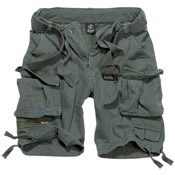 Brandit Savage Vintage Shorts - Antracit