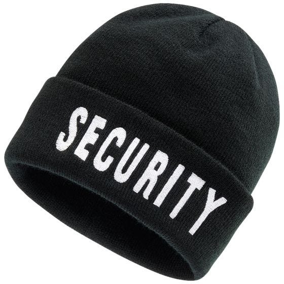 Brandit Säkerhetsbeanie - Svart