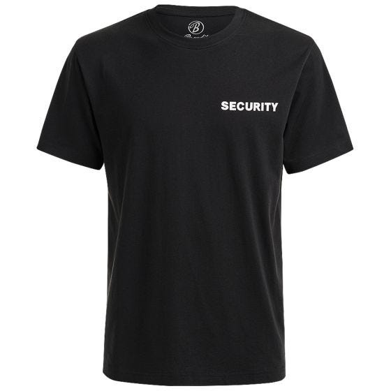 Brandit Security T-shirt - Svart