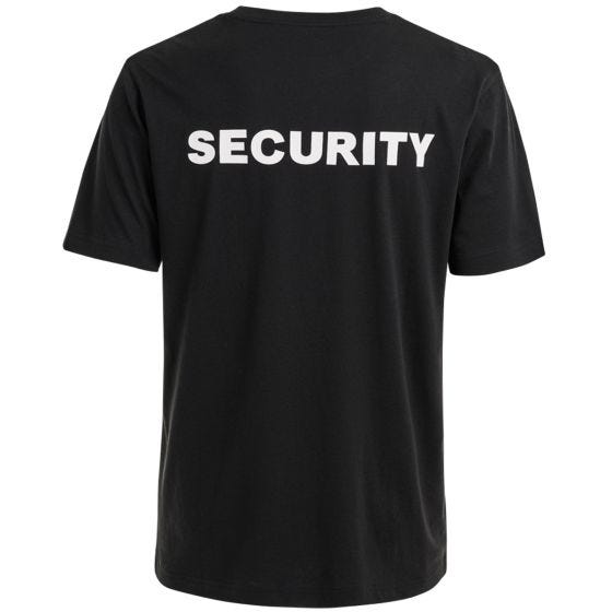 Brandit Security T-shirt - Svart