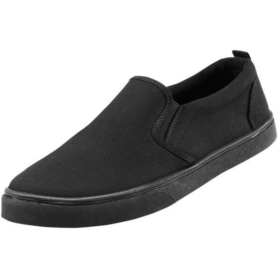 Brandit Southampton Slip-On Sneaker - Svart