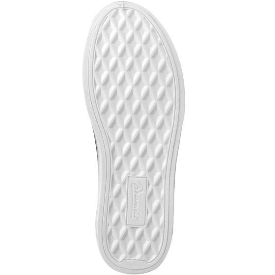 Brandit Southampton Slip-On Sneaker - Svart/Vit