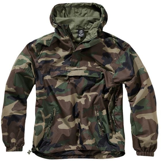Brandit Vindtygsjacka Sommar - Woodland