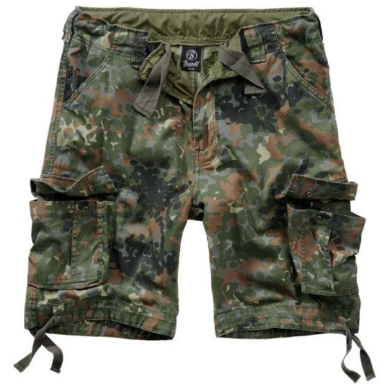 Brandit Urban Legend Shorts - Flecktarn
