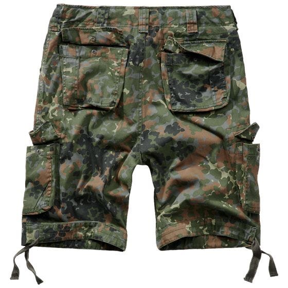 Brandit Urban Legend Shorts - Flecktarn