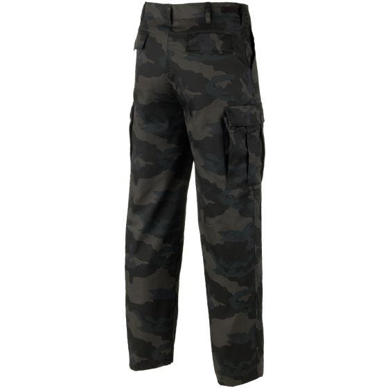 Brandit US Ranger Byxor - Dark Camo