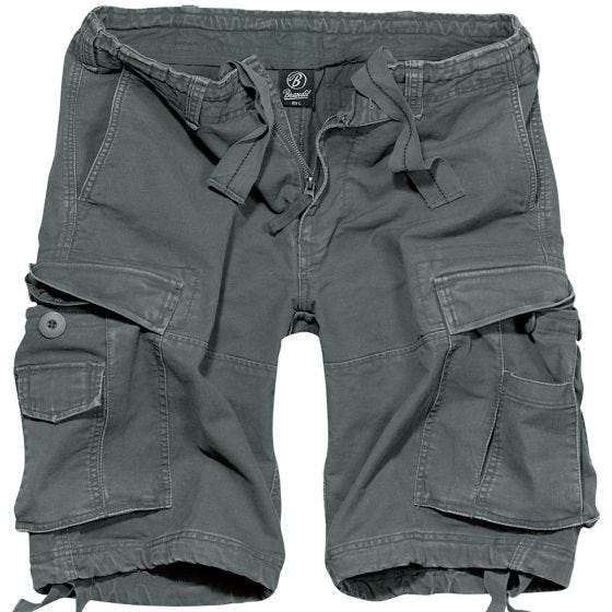 Brandit Vintage Classic Shorts - Antracit