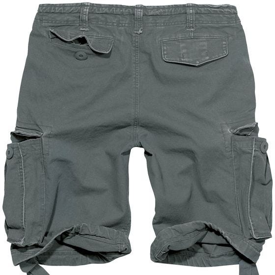 Brandit Vintage Classic Shorts - Antracit