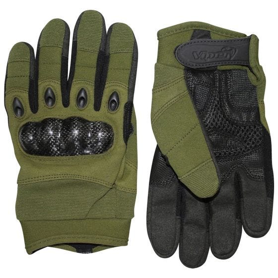 Viper Tactical Elite Handskar - Grön
