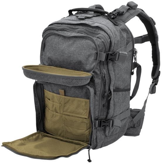 Civilian Lab Grayman Patrol Pack Thermo Cap Dagspackning - Grå
