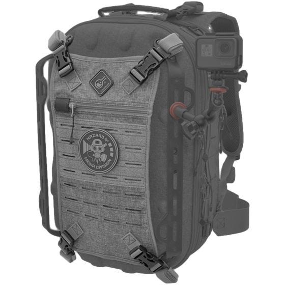 Civilian Lab Beavertail MOLLE Cargopanel - Grå