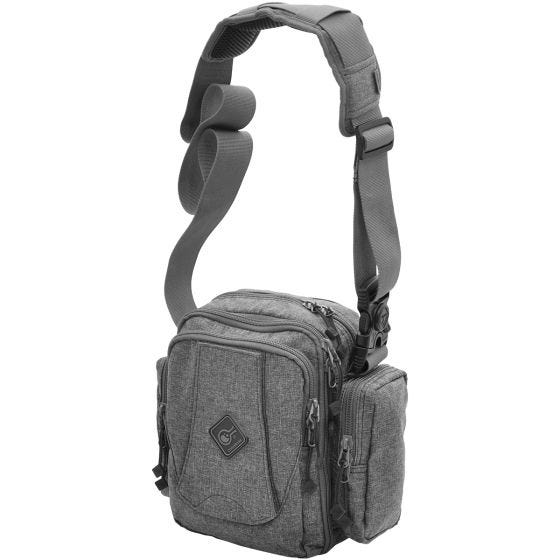 Civilian Lab Grayman Tonto Axelväska Dold Bärbar Mini-Messenger - Grå
