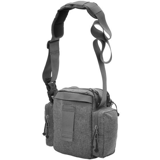 Civilian Lab Grayman Tonto Axelväska Dold Bärbar Mini-Messenger - Grå