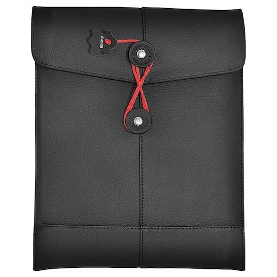 Civilian PadManila iPad Läderfodral - Svart