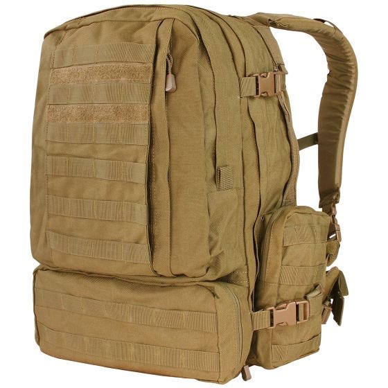 Condor Attackpackning 3-dagar - Coyote Brown