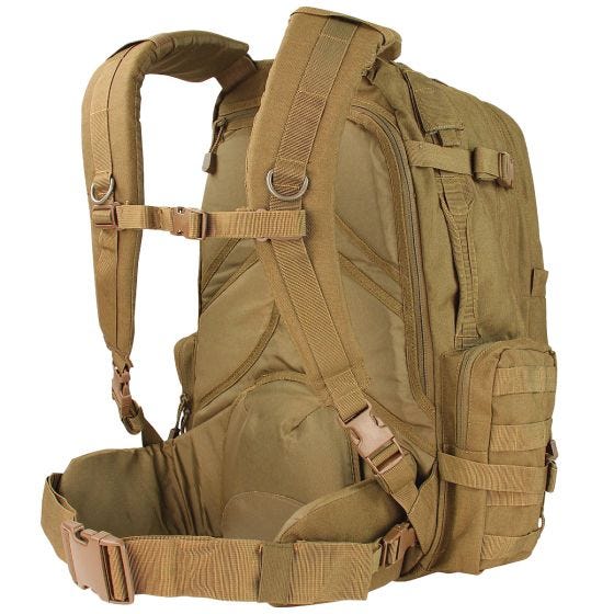 Condor Attackpackning 3-dagar - Coyote Brown
