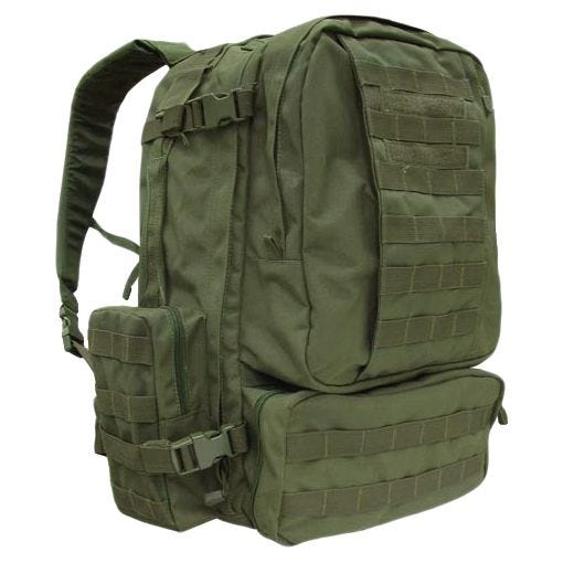 Condor Attackpackning 3-dagar - Olive Drab