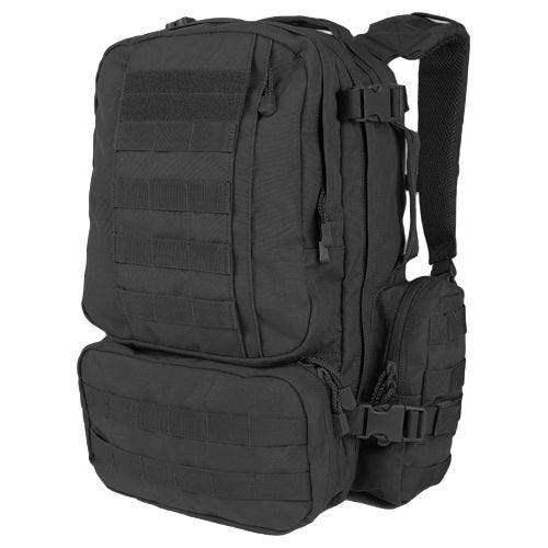 Condor Convoy Utomhuspack - Svart