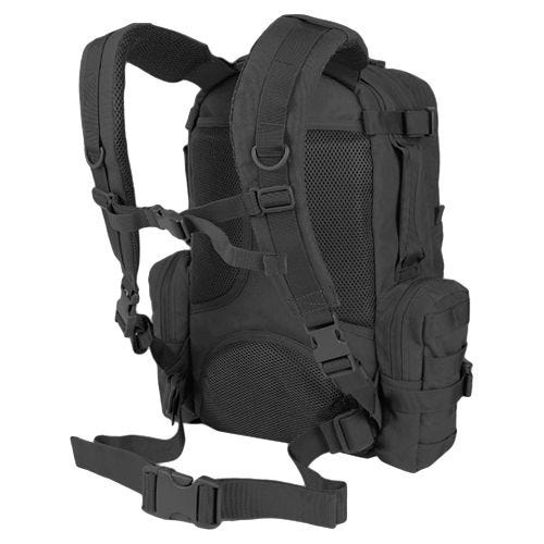 Condor Convoy Utomhuspack - Svart