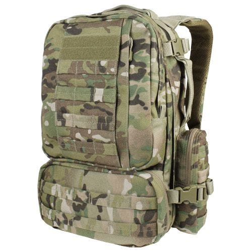 Condor Convoy Utomhuspack - MultiCam