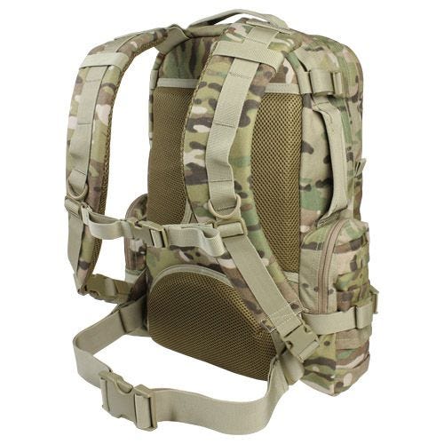Condor Convoy Utomhuspack - MultiCam