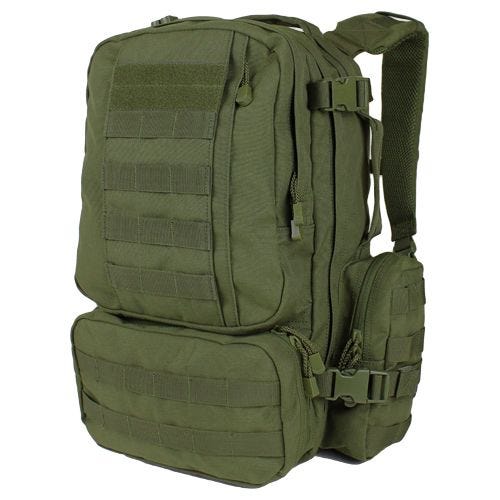 Condor Convoy Utomhuspack - Olive Drab