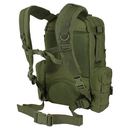 Condor Convoy Utomhuspack - Olive Drab