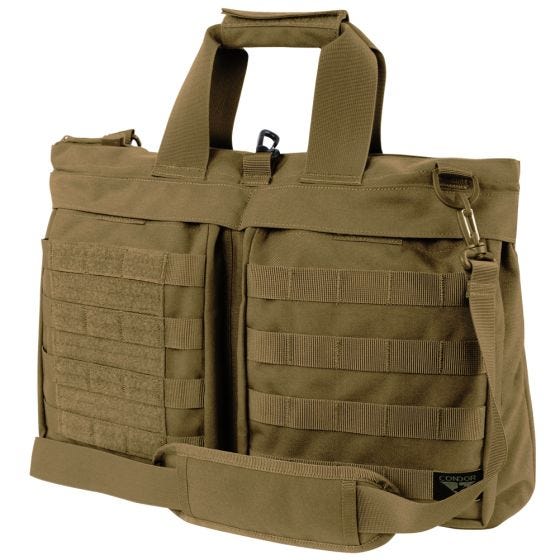 Condor Aviator Bag - Coyote Brown