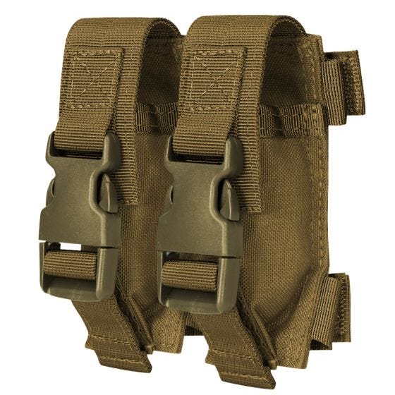Condor TQ Bältesficka 2-pack - Coyote Brown