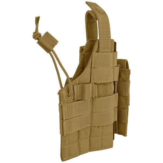 Condor Beretta Tvåhänt Hölster - Coyote Brown