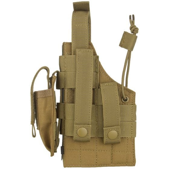 Condor Beretta Tvåhänt Hölster - Coyote Brown