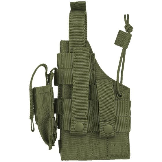 Condor Beretta Tvåhänt Hölster - Olive Drab