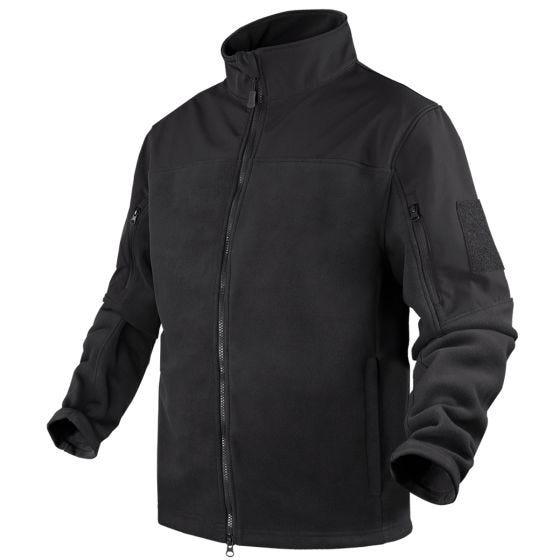 Condor Bravo Fleecejacka - Svart