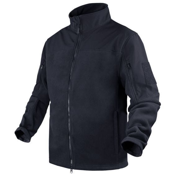 Condor Bravo Fleecejacka - Navy Blue