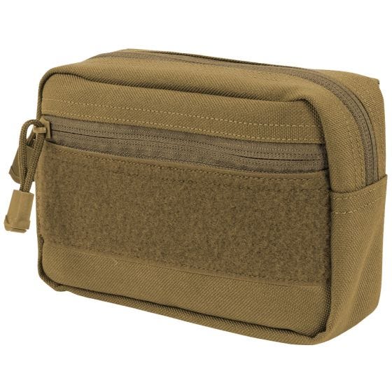 Condor Kompakt Nyttoficka - Coyote Brown