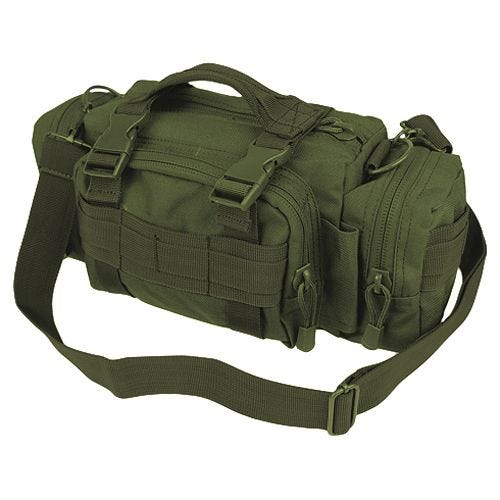 Condor Grupperingsbag Modulär Stil - Olive Drab