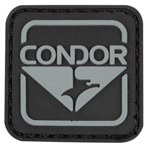 Condor Emblem PVC - Svart/Grå