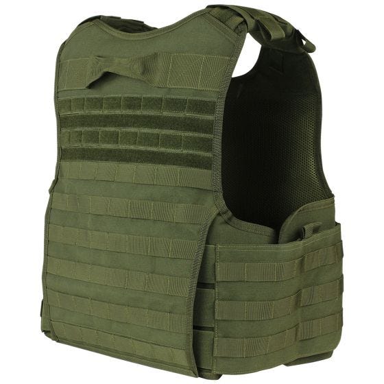 Condor Enforcer Platthållare Löstagbar - Olive Drab