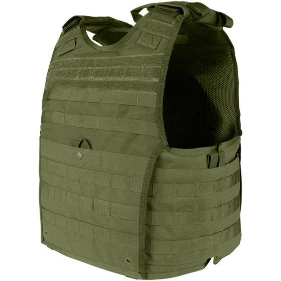 Condor Exo Gen II Platthållare - Olive Drab