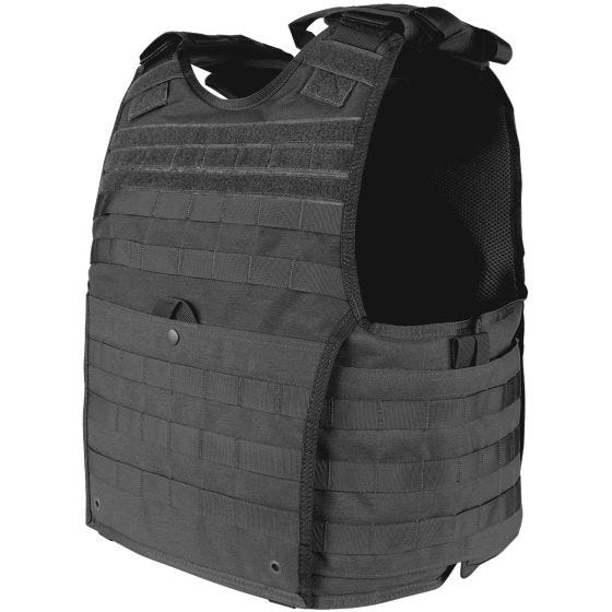 Condor Exo Gen II Platthållare - Svart
