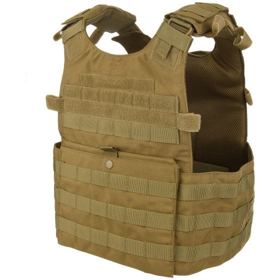 Condor Gunner Platthållare Lätt - Coyote Brown