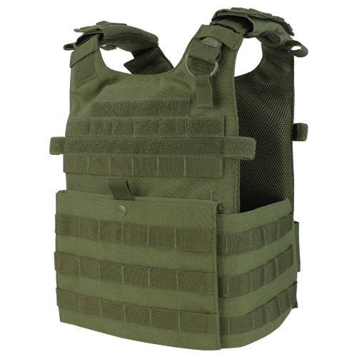 Condor Gunner Platthållare Lätt - Olive Drab