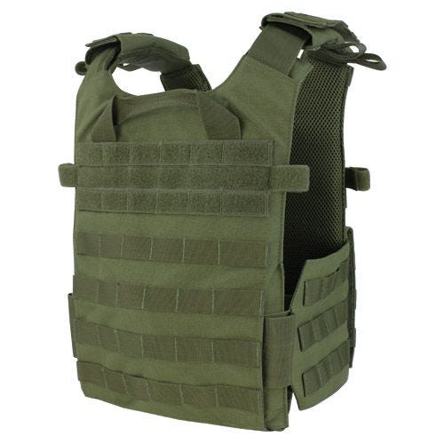 Condor Gunner Platthållare Lätt - Olive Drab
