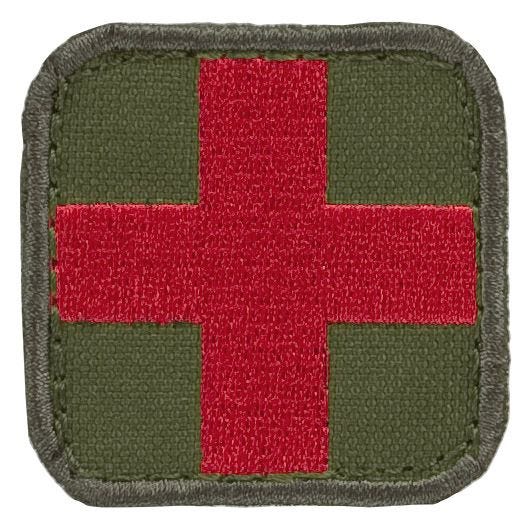 Condor Medicinlapp - Olive Drab/Röd